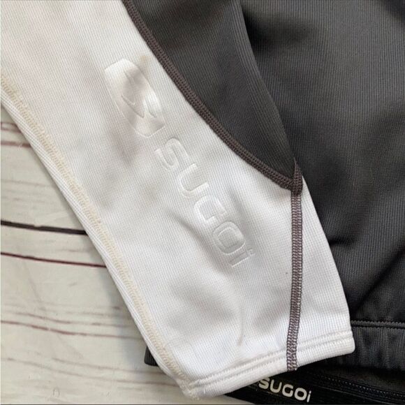 Sugoi Full Zip Long Sleeve Cycling Jersey - Picture 3 of 14